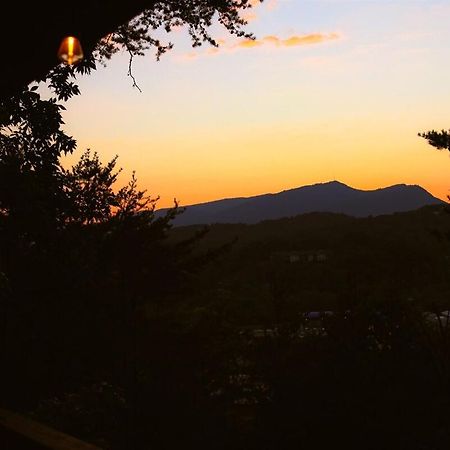Villa Bluff Mountain View Pigeon Forge Esterno foto