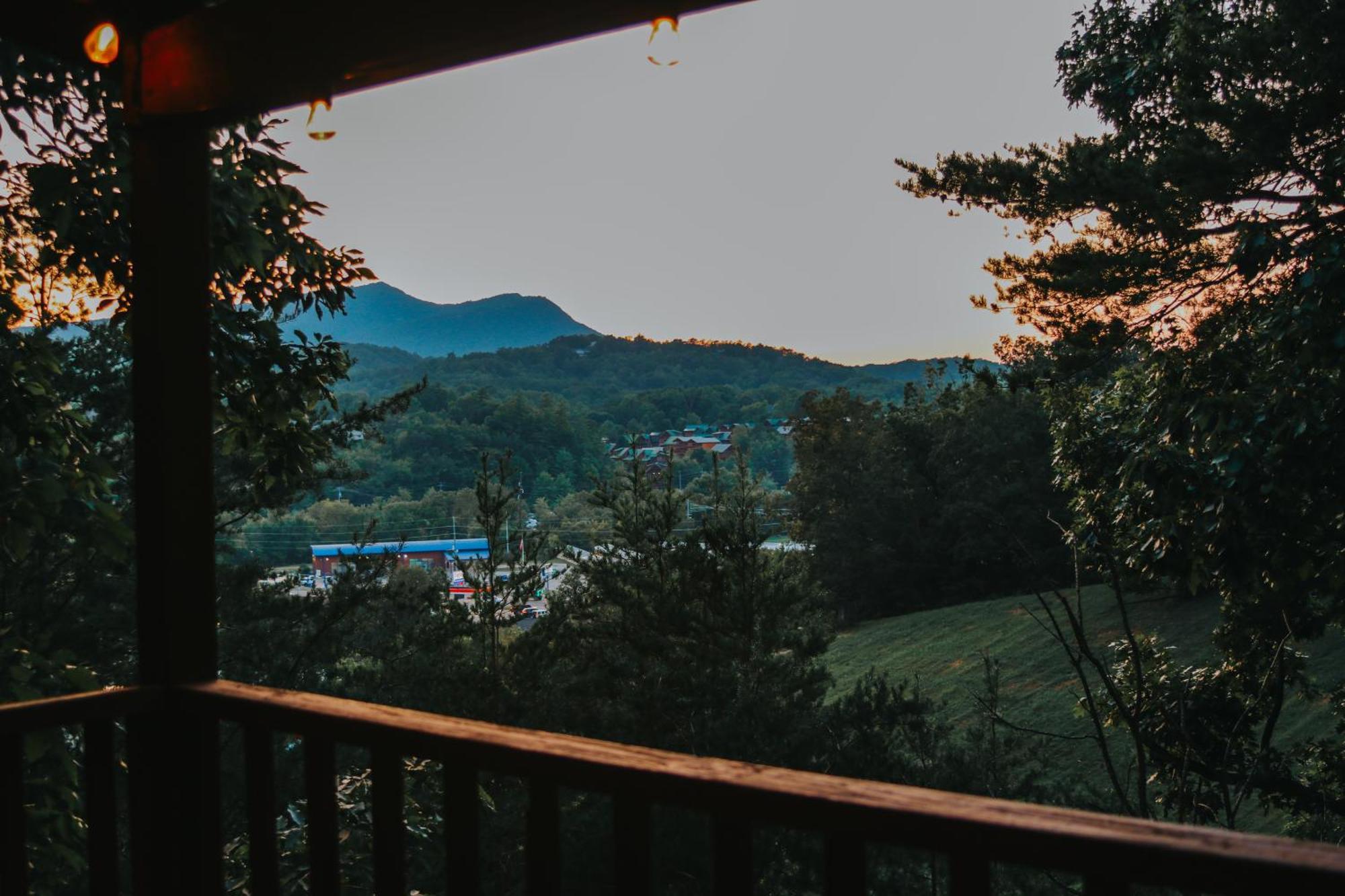 Villa Bluff Mountain View Pigeon Forge Esterno foto