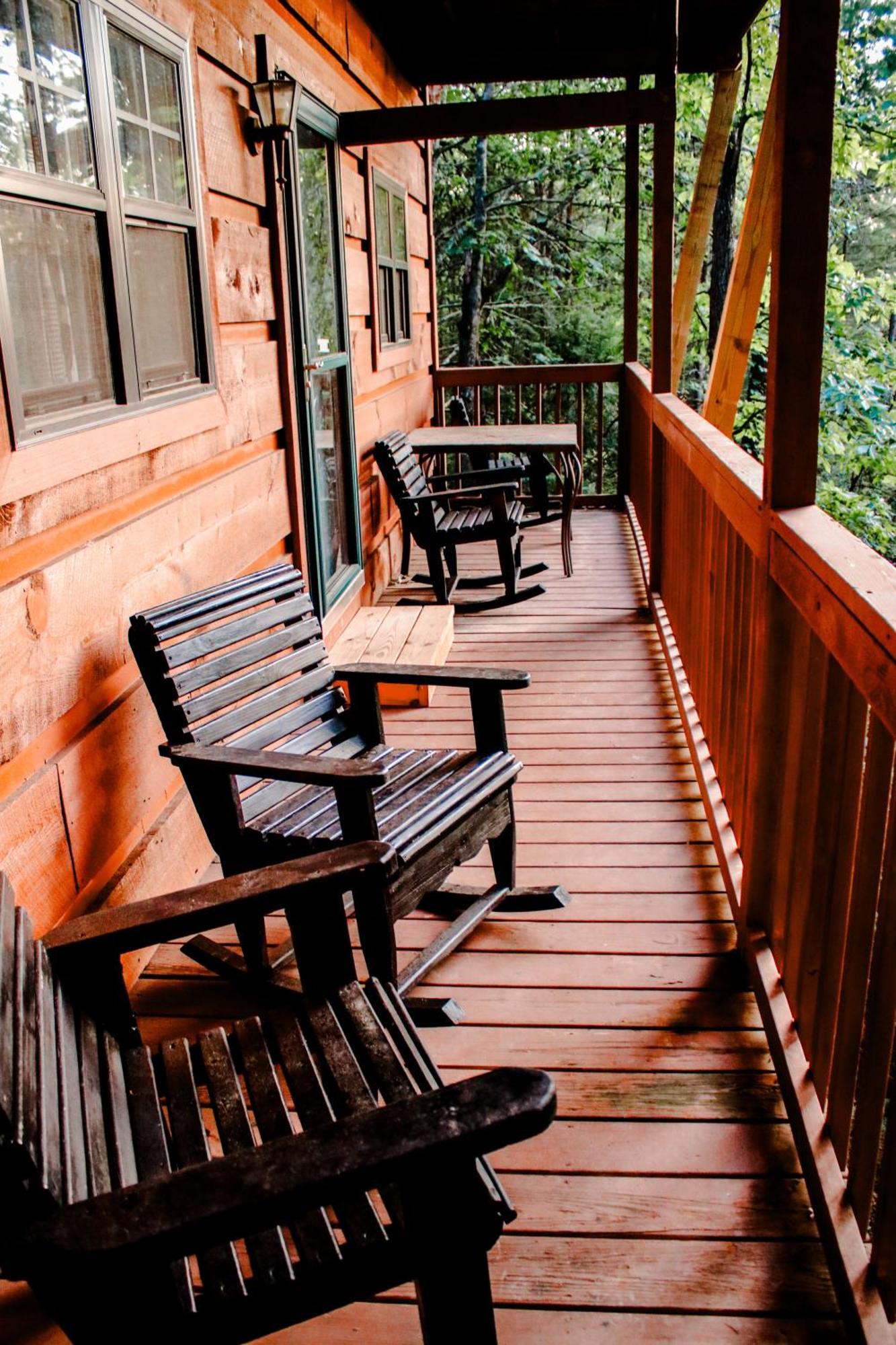 Villa Bluff Mountain View Pigeon Forge Esterno foto