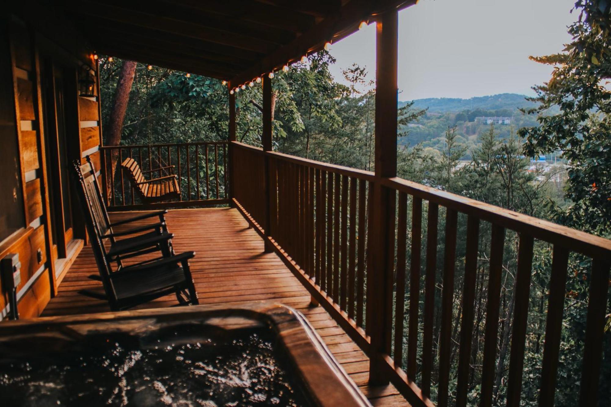 Villa Bluff Mountain View Pigeon Forge Esterno foto