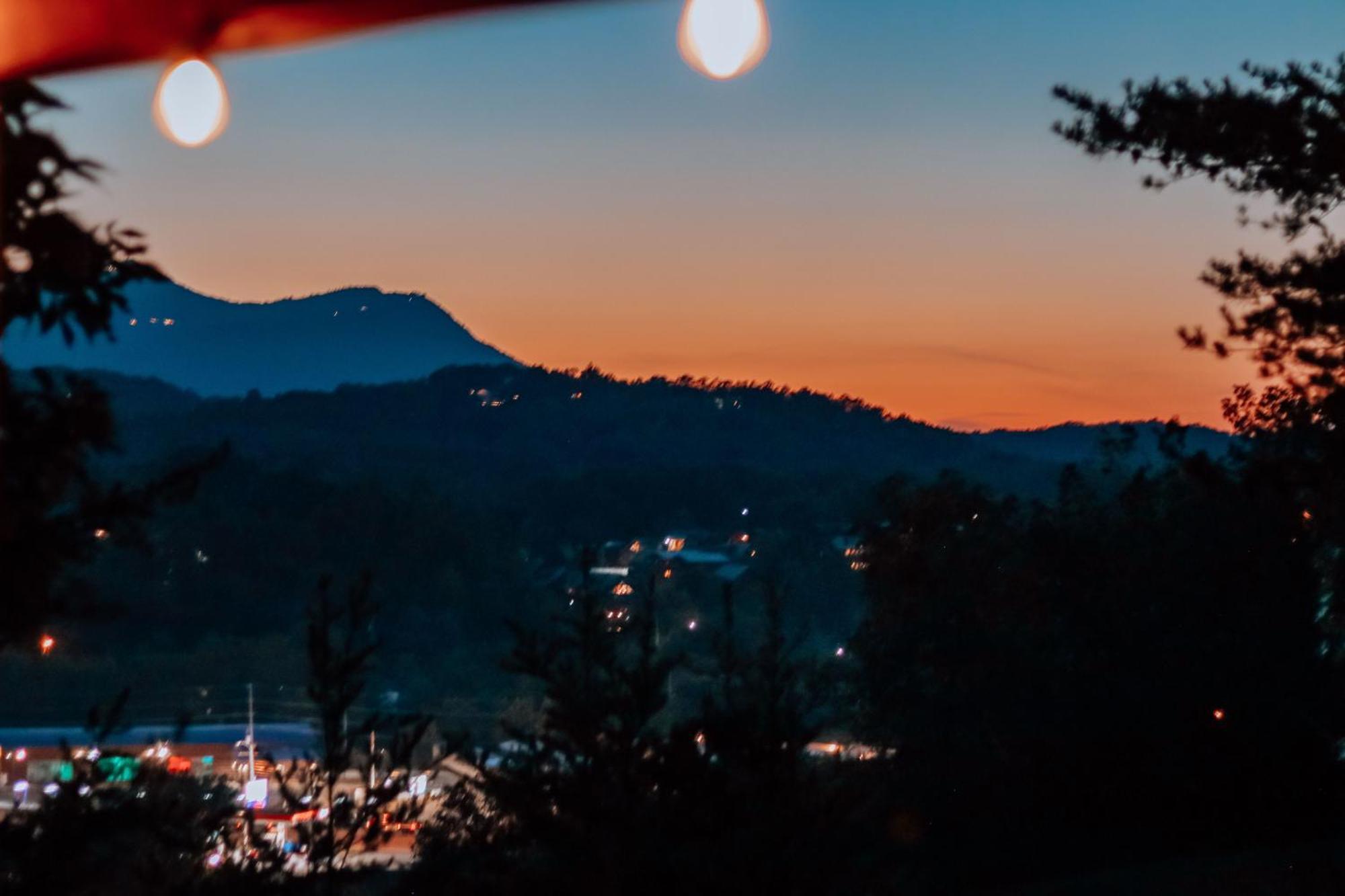 Villa Bluff Mountain View Pigeon Forge Esterno foto