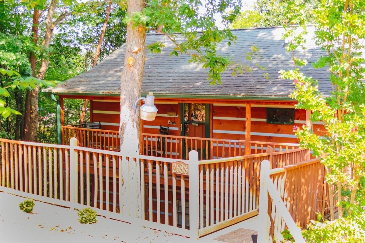 Villa Bluff Mountain View Pigeon Forge Esterno foto