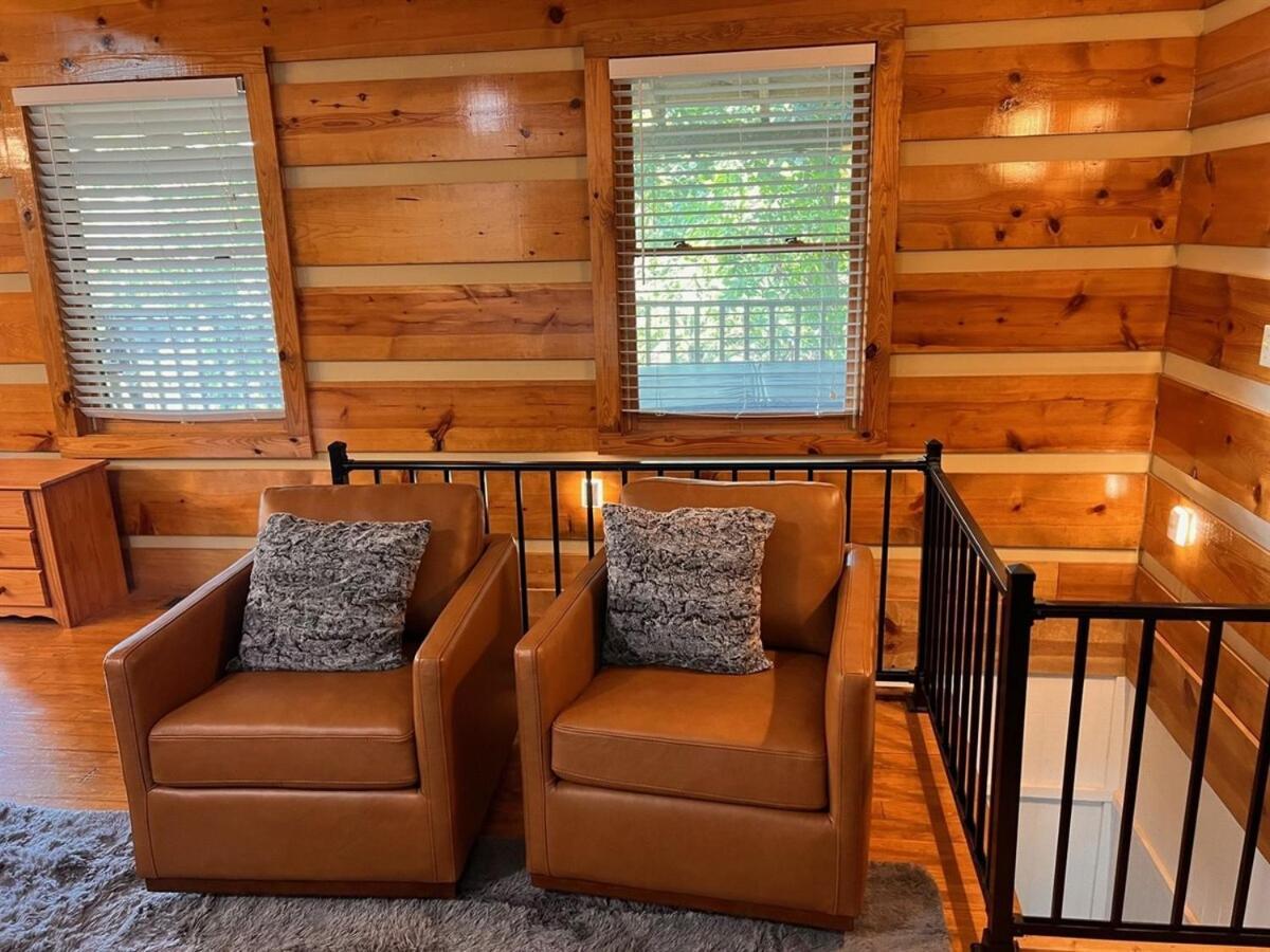 Villa Bluff Mountain View Pigeon Forge Esterno foto