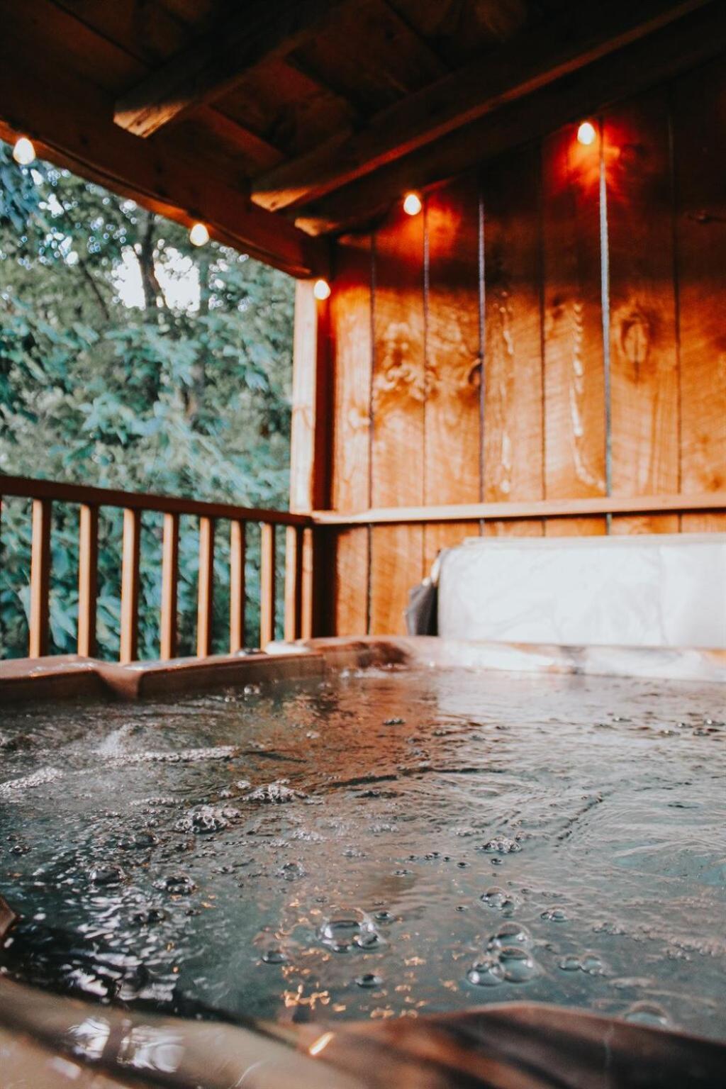 Villa Bluff Mountain View Pigeon Forge Esterno foto