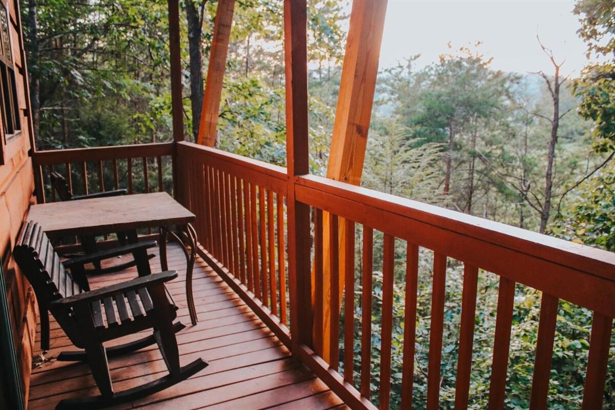 Villa Bluff Mountain View Pigeon Forge Esterno foto