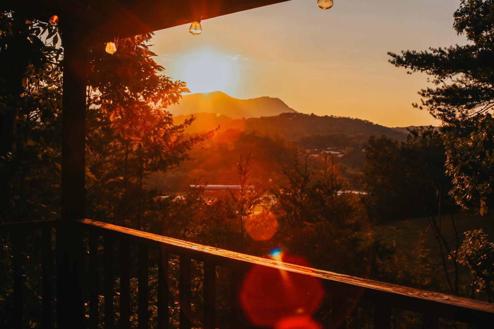 Villa Bluff Mountain View Pigeon Forge Esterno foto